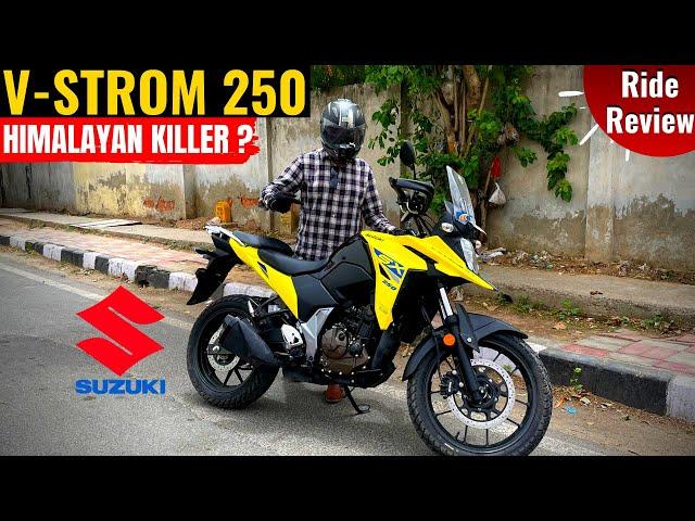 Suzuki V Strom 250 Sx Better Than Himalayan?Suzuki V Strom 250 Ride ReviewBest Bike For Long Ride?