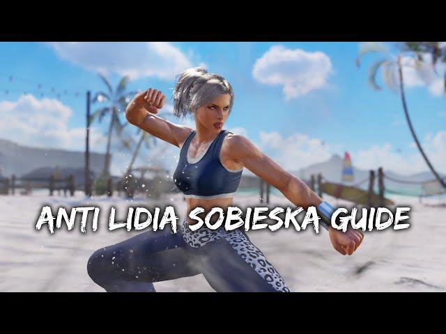 Tekken 8 – Anti Lidia Sobieska Guide