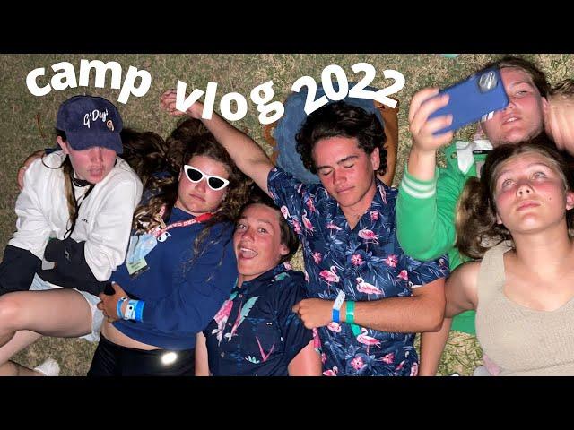 FUNNY CAMP VLOG 2022! camp with a bunch of aussie teens // Bgrace