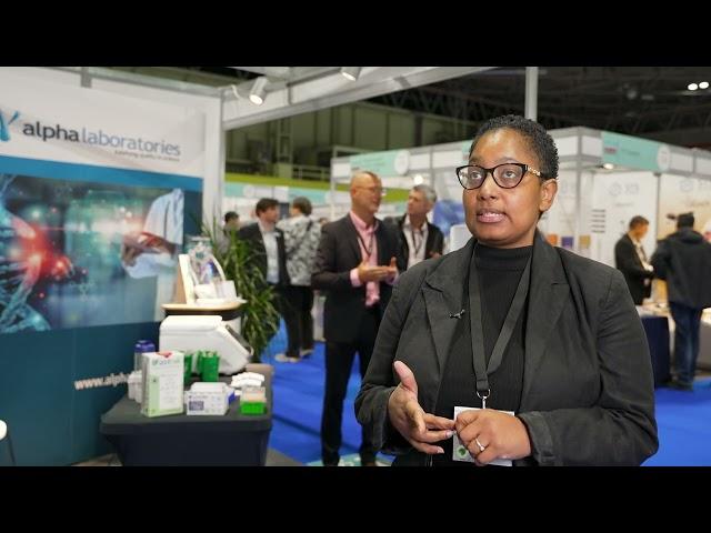 Lab Innovations 2023 | Interview with Chipo Samvura, Alpha Laboratories