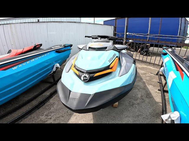 2023 ГИДРОЦИКЛ BRP Sea Doo Wake PRO 230. YAMAHA VX Cruiser HO.  ОБЗОР.