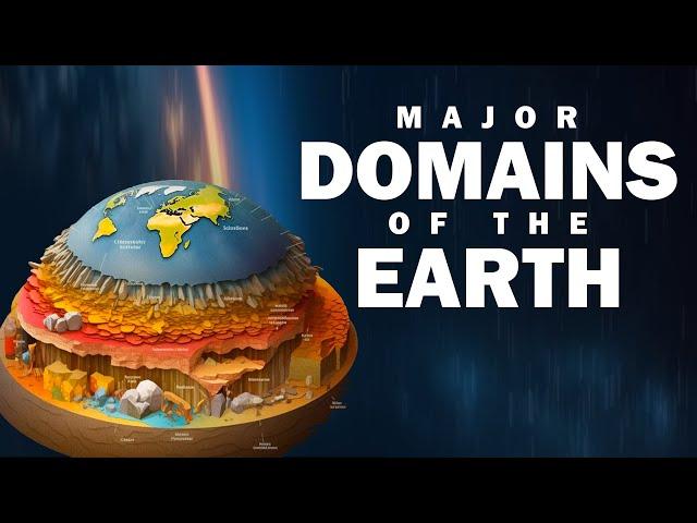 Class 6 | Major Domains of the earth | CBSE Board | Geography | Home Revis