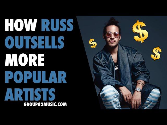 How Russ Outsells More Popular Artists