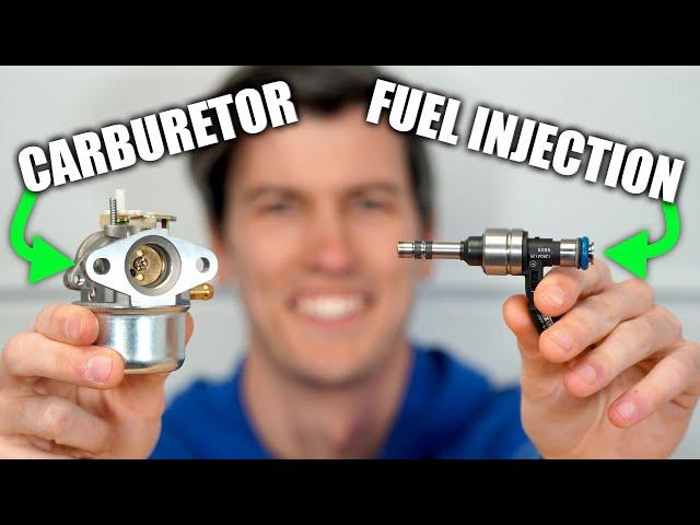 What's The Best Fuel Injection? Carburetors vs Port vs Direct