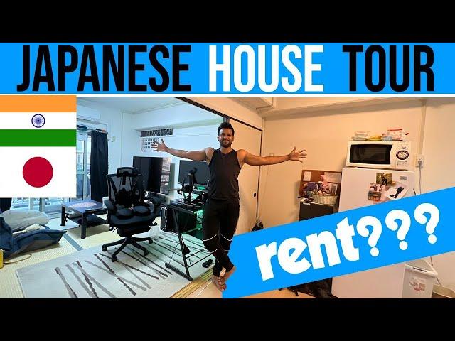 Japanese House Tour || Work setup  || Indian in Japan ||