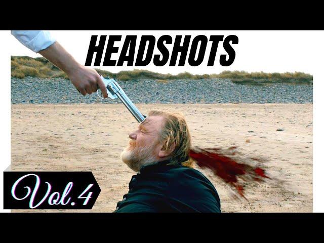 Top 10 Movie Headshots. Movie Scenes Compilation. Part 4. [HD]