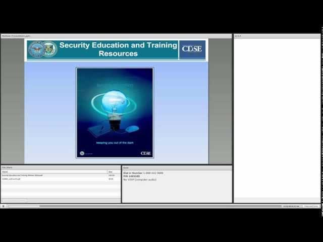 Security Education and Training Requirements
