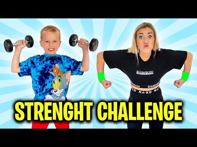 Family EXTREME STRENGHT CHALLENGE