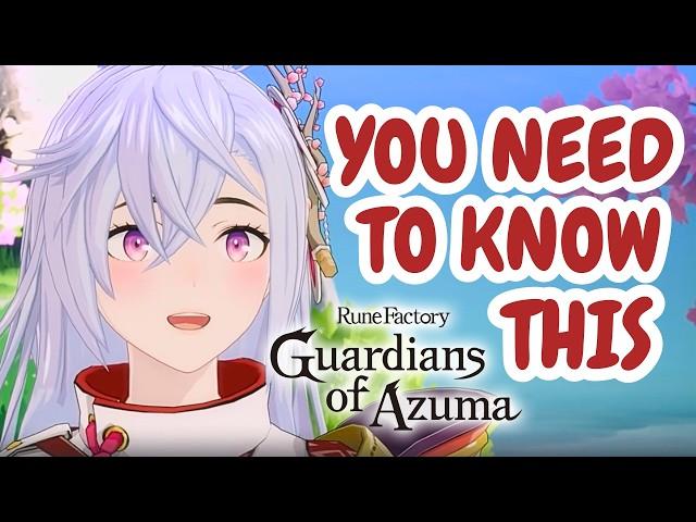 EVERYTHING You NEED to Know About Rune Factory: Guardians of Azuma 