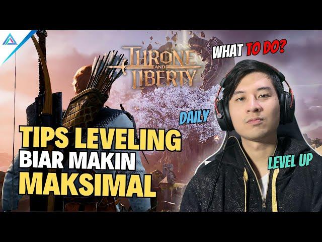 LEVEL MAKSIMAL DALAM 24 JAM DI TNL GLOBAL? INI RAHASIANYA! - Throne And Liberty