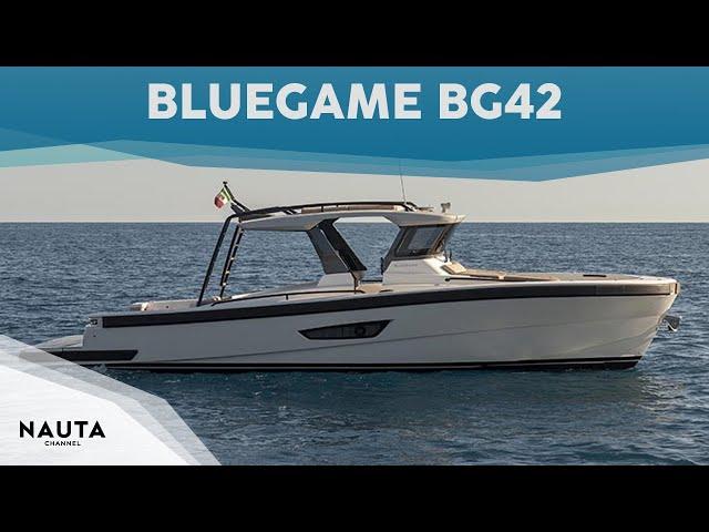 Bluegame BG42 - yacht tour esterni e cabine