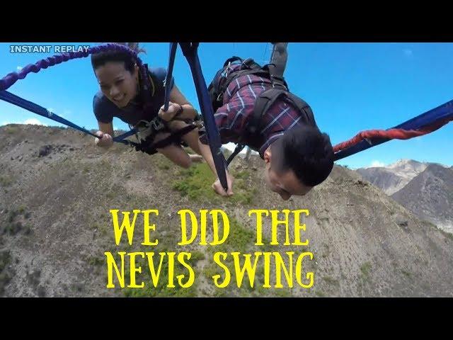 WE DID THE NEVIS SWING