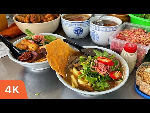 ASAM LAKSA | 7th Most Delicious Food In The World by CNN! Penang Asam Laksa | Malaysian Street Food