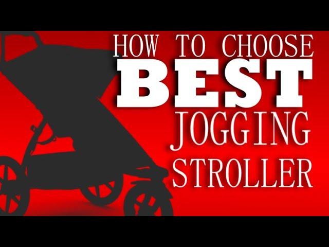 How to Choose the Best Running Stroller