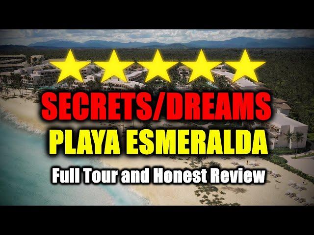 Secrets / Dreams Resort Playa Esmeralda (All Inclusive Resort), Dominican - Full Tour and Review!