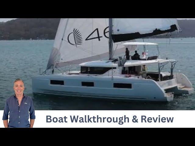 EXPLORE THE WORLD! LAGOON 46 HARDTOP & FLYBRIDGE  yacht tour & boat walkthrough