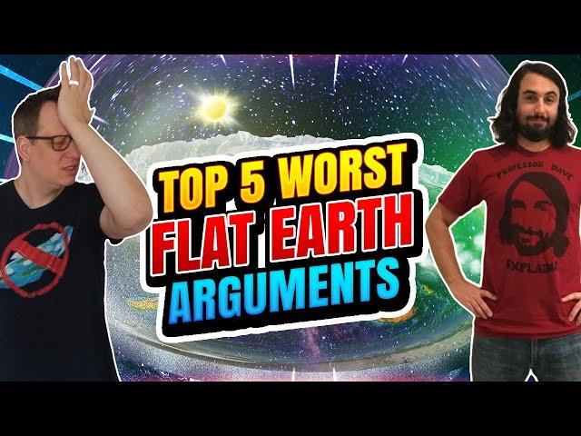 Five Worst Arguments in Flat Earth Debate: Analysis With FTFE