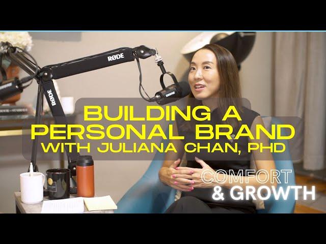 Building your Brand with Juliana Chan “Serious Scientist Turned Very Cool Media Entrepreneur”!