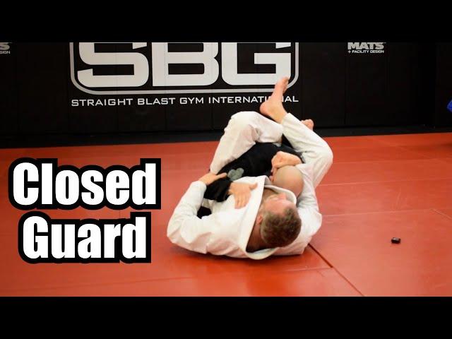 3 Different Ways of Attacking in Closed Guard