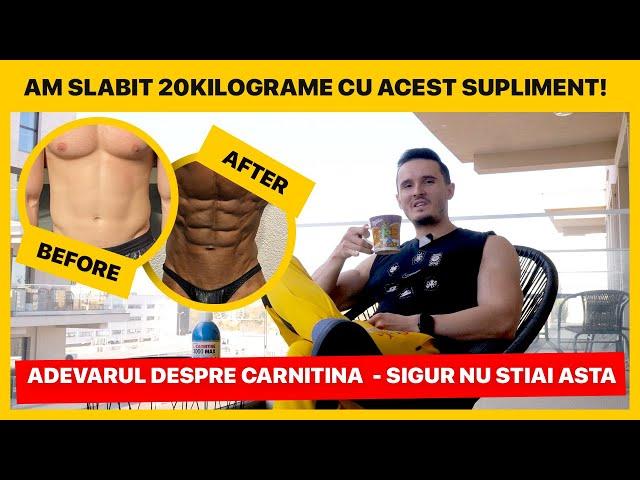 Adevarul Socant Despre Carnitina - Beneficiile Reale