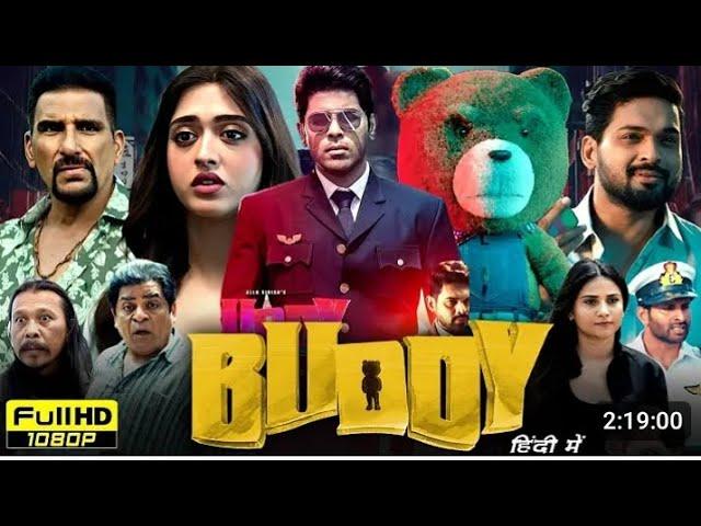 Buddy full movie Hindi Dubbed 2024 Allu sirish Gayatri Bhardwaj .Ajmal Ameer HD Reviews & Facts