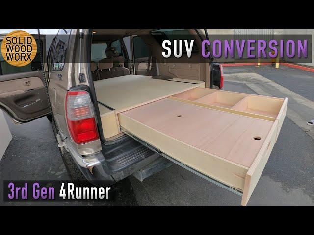 3rd Gen Toyota 4Runner Bed & Drawer System