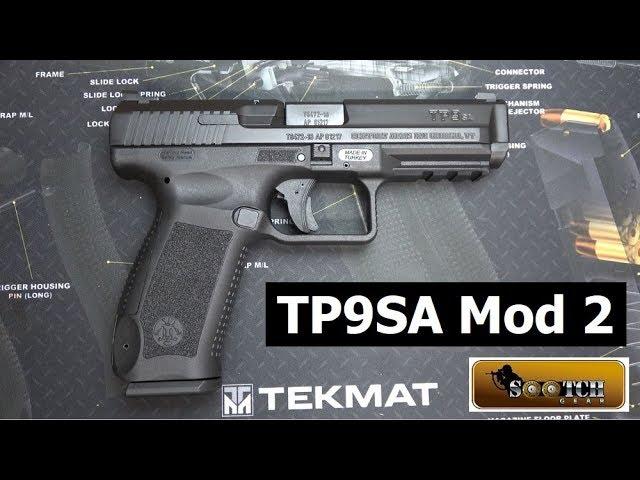 New Canik TP9SA Mod 2 9mm Review