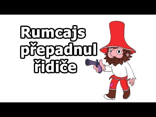 Vtipy 121 - Rumcajs přepadnul řidiče