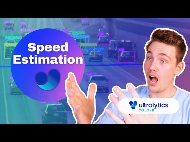 Speed Estimation using Ultralytics YOLOv8 | Episode 31