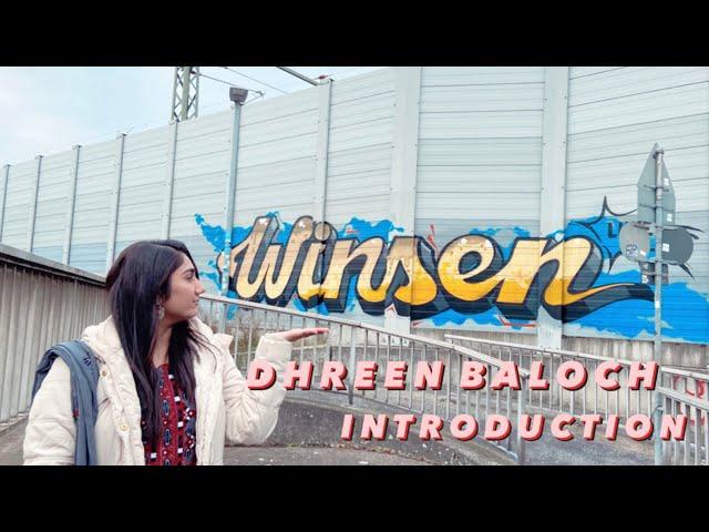 Introduction | Dhreen Baloch