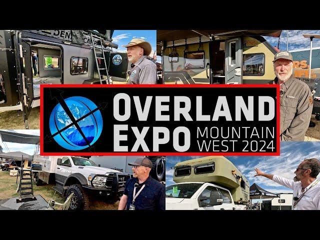 Overlanding Vehicles and Offroad trailers Overland Expo 2024