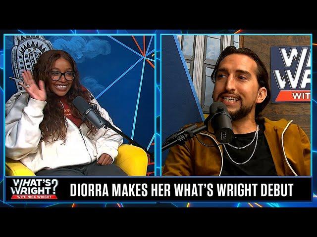 Nick’s daughter Diorra makes her What’s Wright debut | What’s Wright?