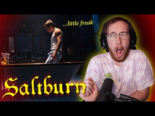 Let's Watch *SALTBURN* | *First Time Watch* (Movie Reaction)