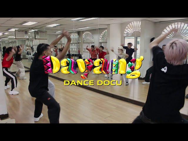 ALAMAT HANDA 'RAP: [VLOG] 'Dayang' Dance Documentation