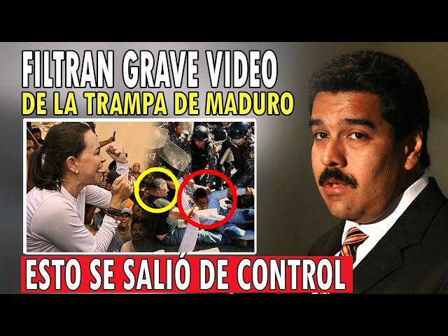 Así MARIA CORINA destruyo CON TODO al DICTADOR Maduro ¡ESTO NO SE LO ESPERABAN!
