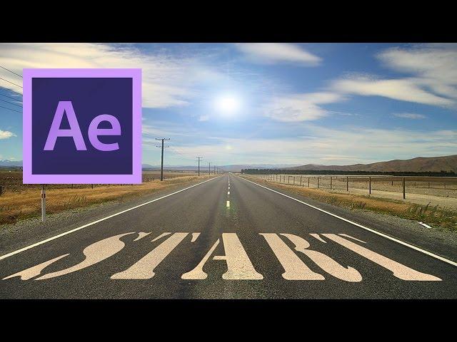 After Effects: Create Your First Project