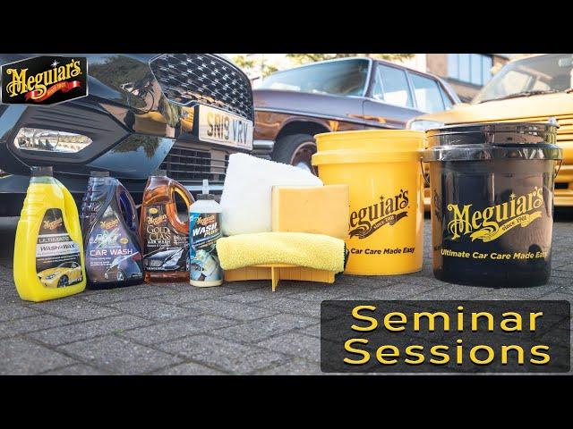 The QUICK and SIMPLE guide to WASH your car | Seminar Sessions