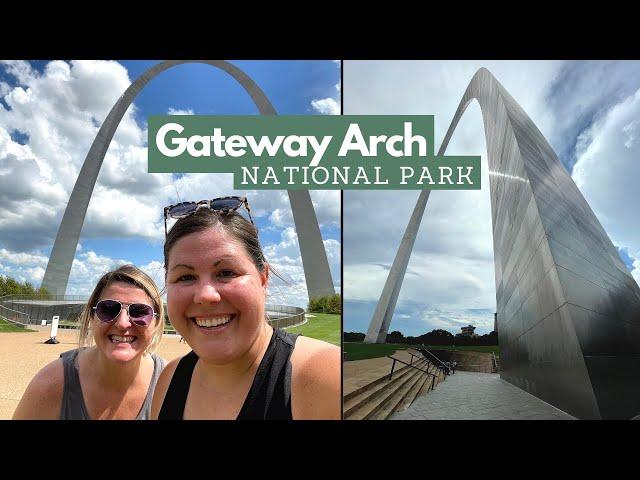 Exploring Gateway Arch National Park- St. Louis Arch Museum Tour PLUS Ted Drews