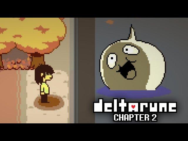 Onionsan Encounter | Deltarune - Chapter 2