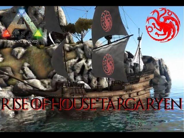 ARK:  Rise Of House Targaryen (Official Trailer)