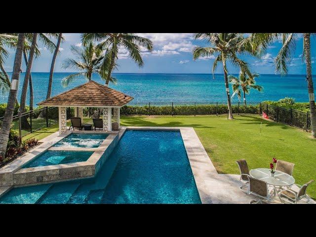 Oahu Hawaii Beach House - For Sale #beachfrontproperty #beachhouse #hawaii #oahu #forsale