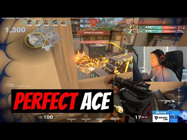 C9 Xeppaa Shows How To Use Perfect Raze Utility *CRAZY ACE*