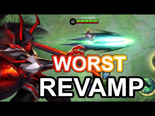 Revamp Argus " Nerf Argus " | Moonton Stop This Madness | Revamp Argus vs Argus | Mobile Legends