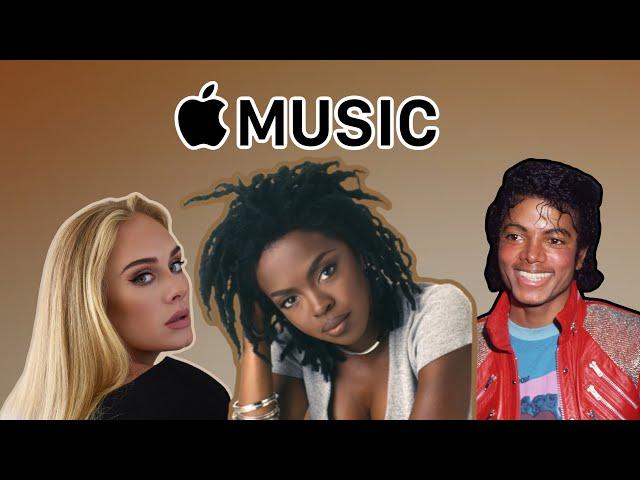 Apple Music’s Best Albums Of All Time List