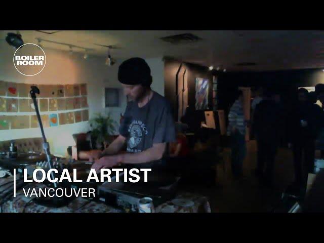 Local Artist Boiler Room Vancouver DJ Set