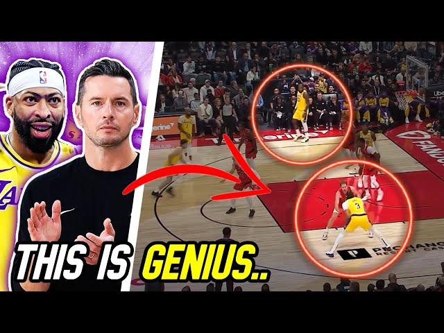 JJ Redick's NEW Lakers Offense has UNLOCKED Anthony Davis! | How Redick is Getting MVP AD!