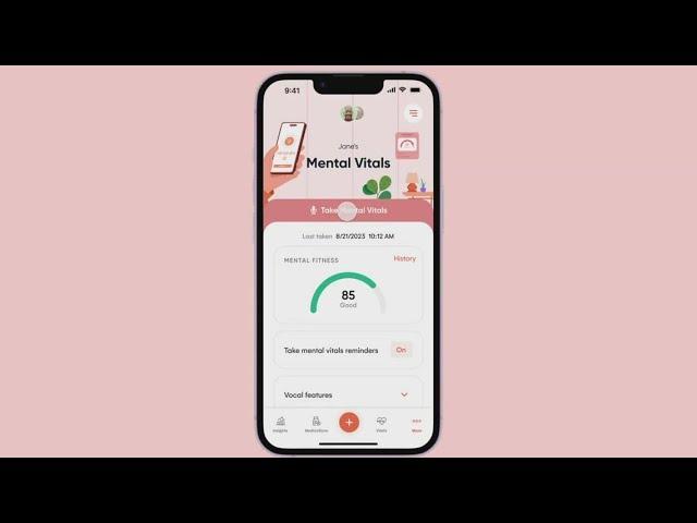 'Together' app uses AI to help users track mental health wellness