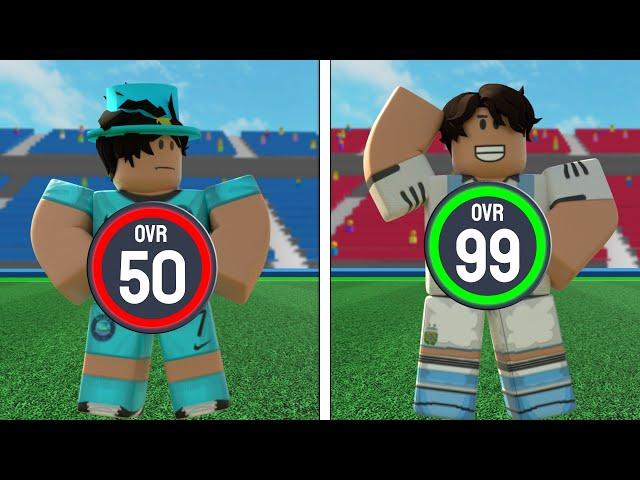 I 1v1'd a 99 OVERALL in Touch Football... (Roblox)