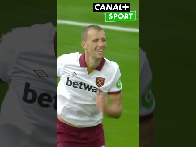 Tomáš Souček pálí ostrými!  Dal svůj 28. gól v Premier League ️ #premierleague #westham  #soucek