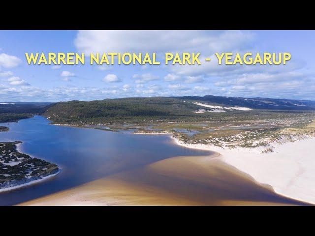 Warren National Park - Yeagarup Beach (Pemberton).